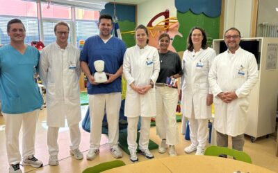 Ein Stück Alltag im Krankenhaus