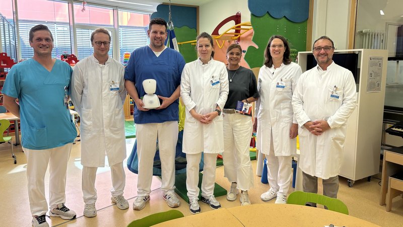 Ein Stück Alltag im Krankenhaus